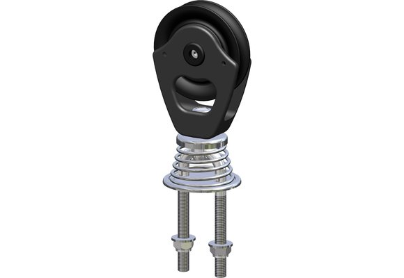 Antal Aluminium block serie OPF-60  kogelgelagerd  u-bolt block