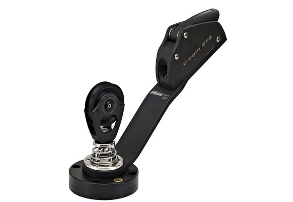 Antal Aluminium draaibaar blok (Ø70mm) met stopper
