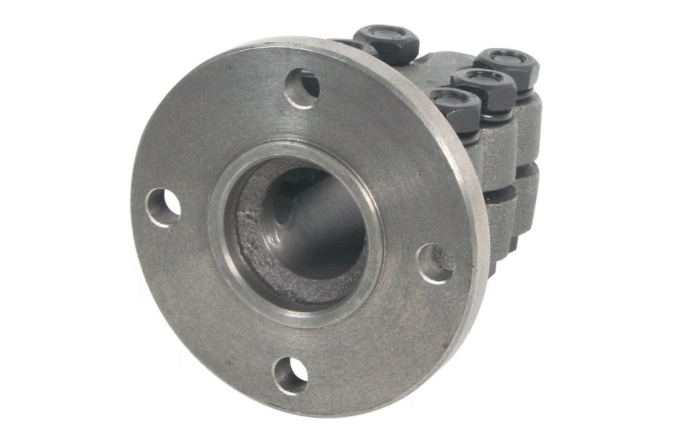 Allpa Stalen klemflens met centreerrand  Ø30mm-as  steek (I) Ø78mm  center (F) Ø50mm (Yanmar)
