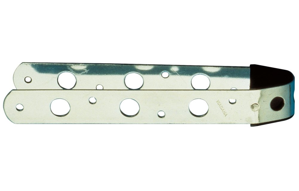 Allpa RVS roerbeslag voor pen Ø10mm L=179mm