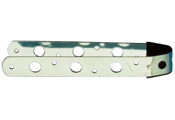 Allpa RVS roerbeslag voor pen Ø10mm  L=179mm