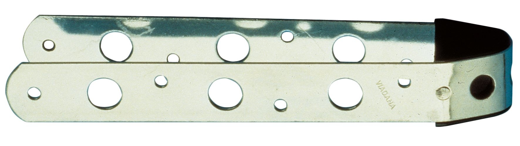 Allpa RVS roerbeslag voor pen Ø10mm L=179mm