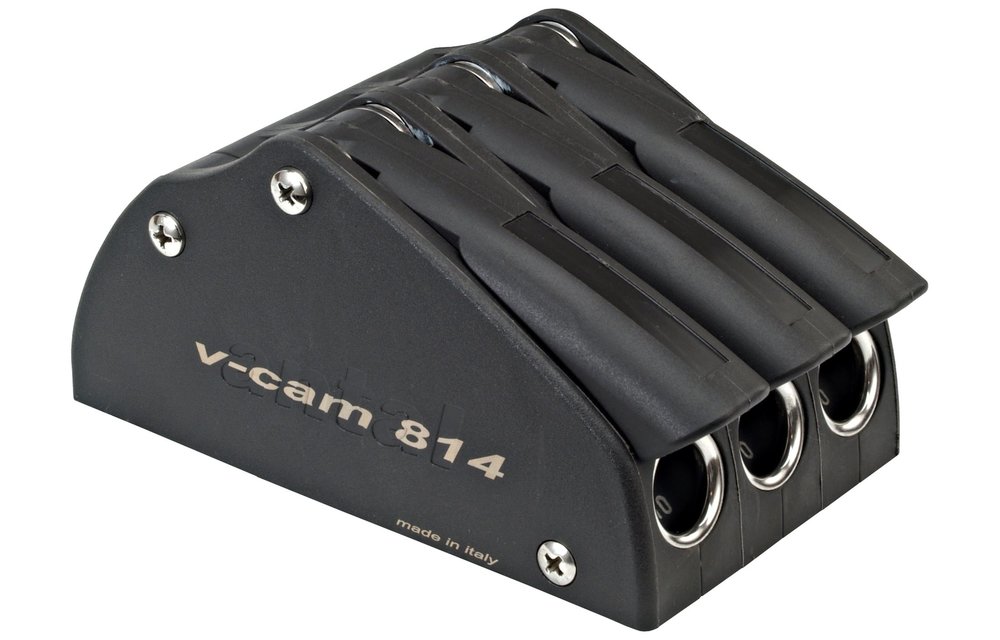 Antal Aluminium valstopper V-CAM 814 triple lijn Ø8-10mm breedte 94mm gewicht 1 45kg