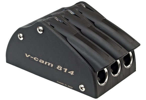 Antal Aluminium valstopper V-CAM 814  triple  lijn Ø8-10mm  breedte 94mm  gewicht 1 45kg