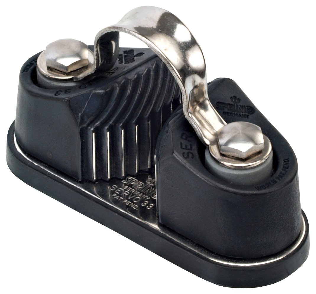 Antal Aluminium cam cleat  lijn Ø6-12mm  I=40mm  L=65mm