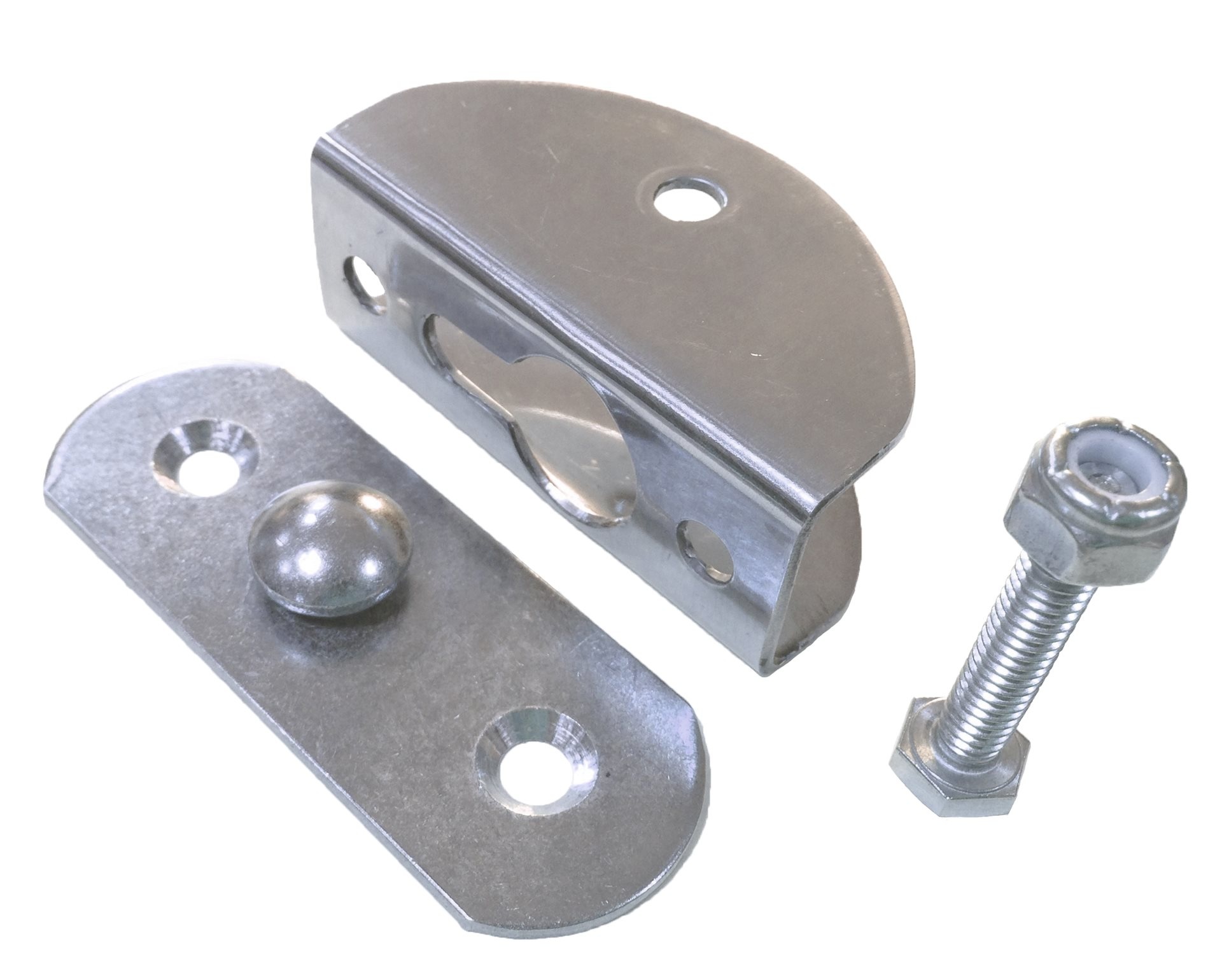 Allpa RVS Bevestigingskit voor zwemtrap (set van 2 stuks)