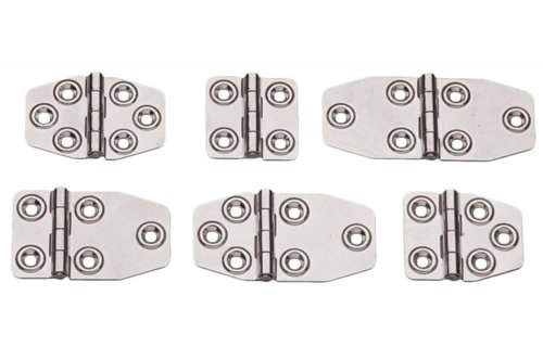 Allpa RVS Scharnier  56x45mm  Ø5mm (F)