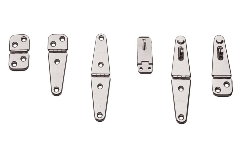 Allpa RVS Scharnier 103x32mm Ø5mm (F)