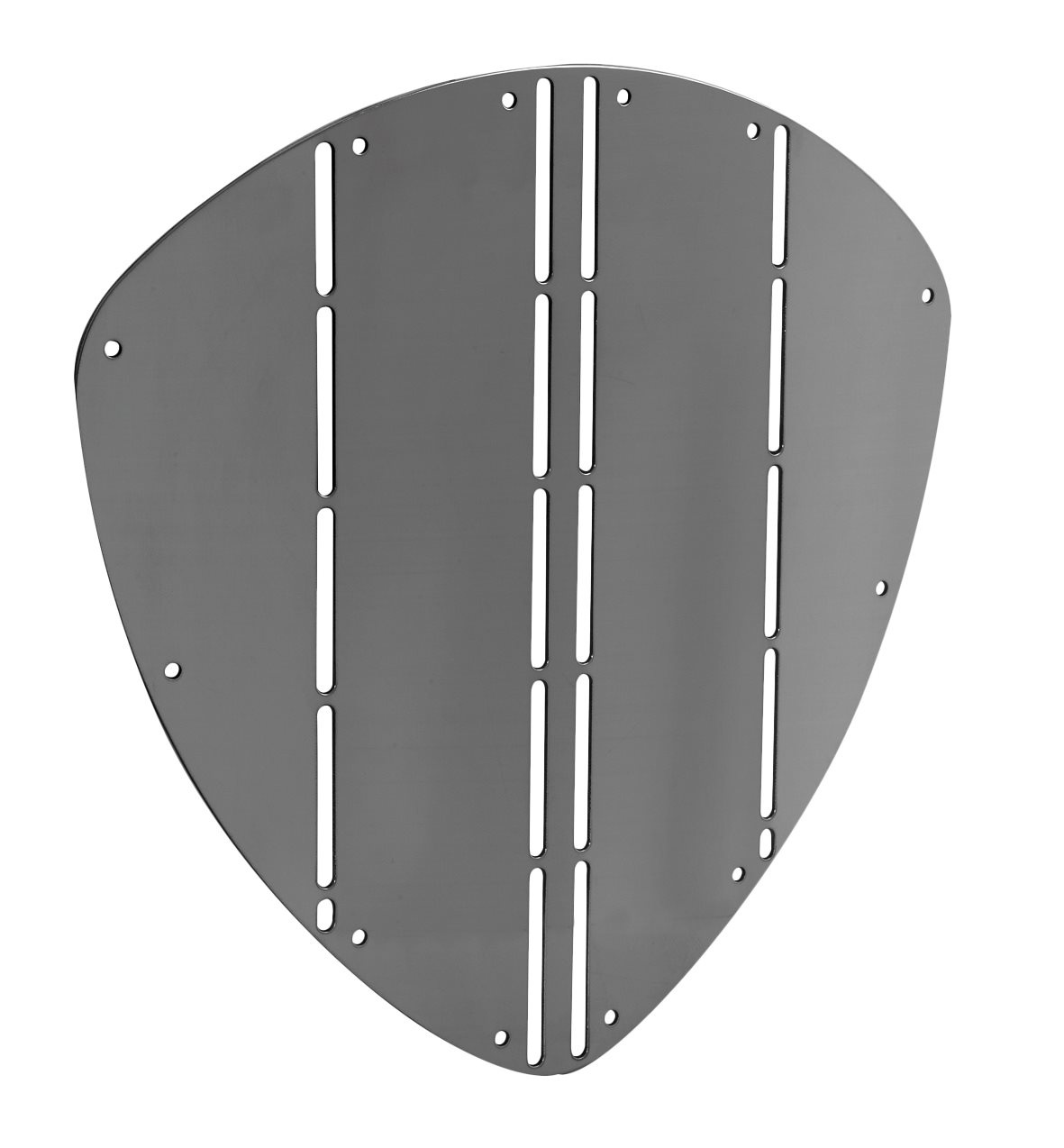 Allpa RVS Boegbeschermplaat A=330mm B=345mm driehoekig