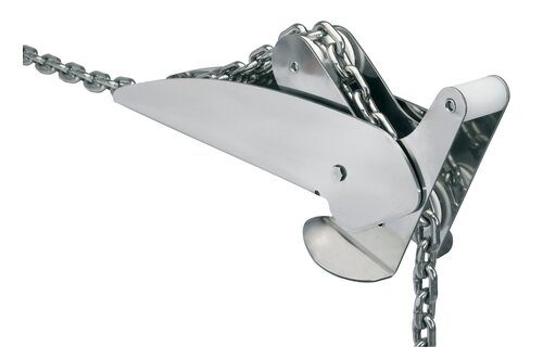 Roestvast stalen ankerrol