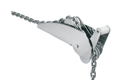 Roestvast stalen ankerrol