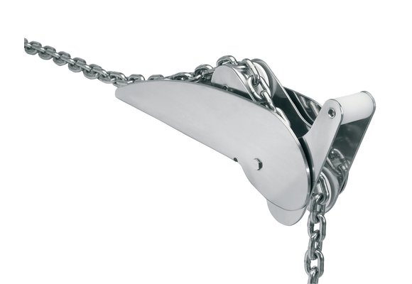 Roestvast stalen ankerrol