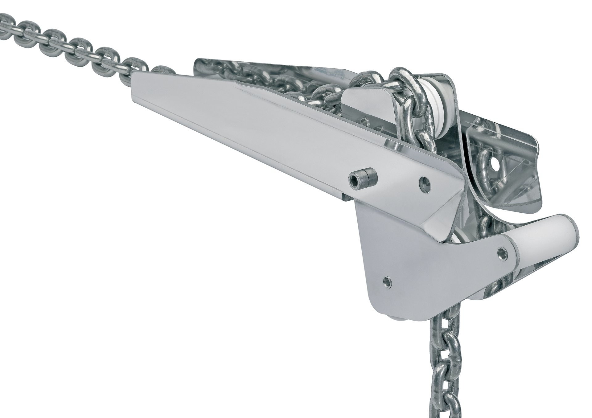 Roestvast stalen ankerrol