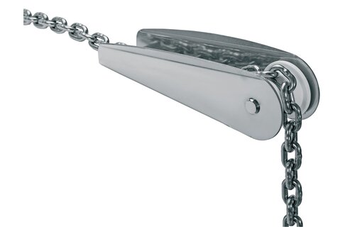 Universele roestvast stalen ankerrol