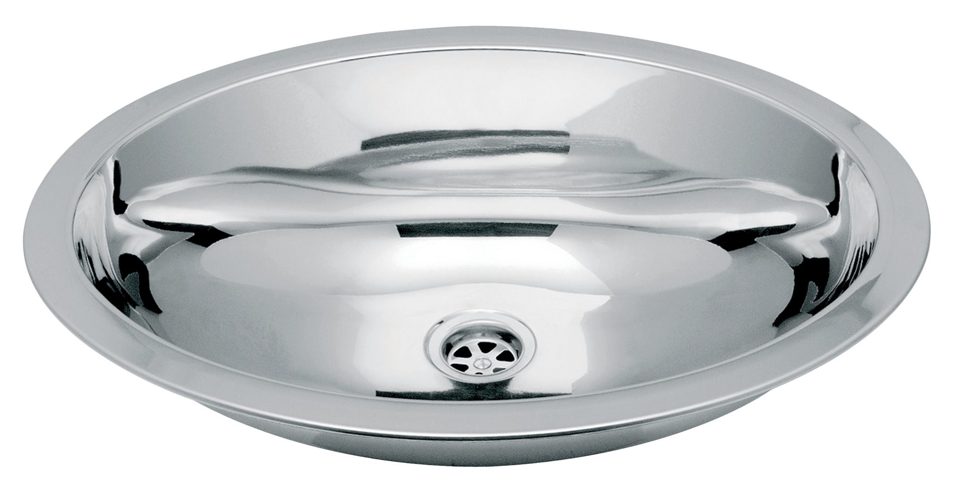 Allpa RVS Fonteintje  ovaal