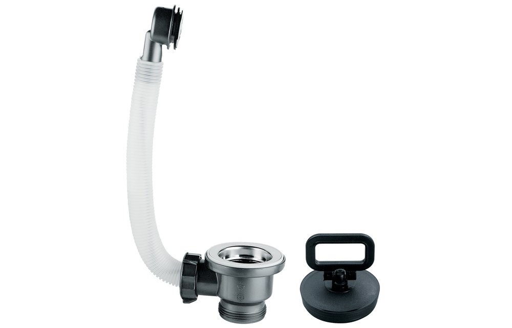 Allpa Afvoerset met overloop voor art. 488050  488051 & 488052