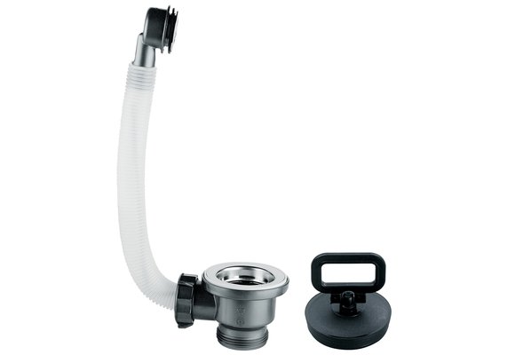 Allpa Afvoerset met overloop voor art. 488050  488051 & 488052