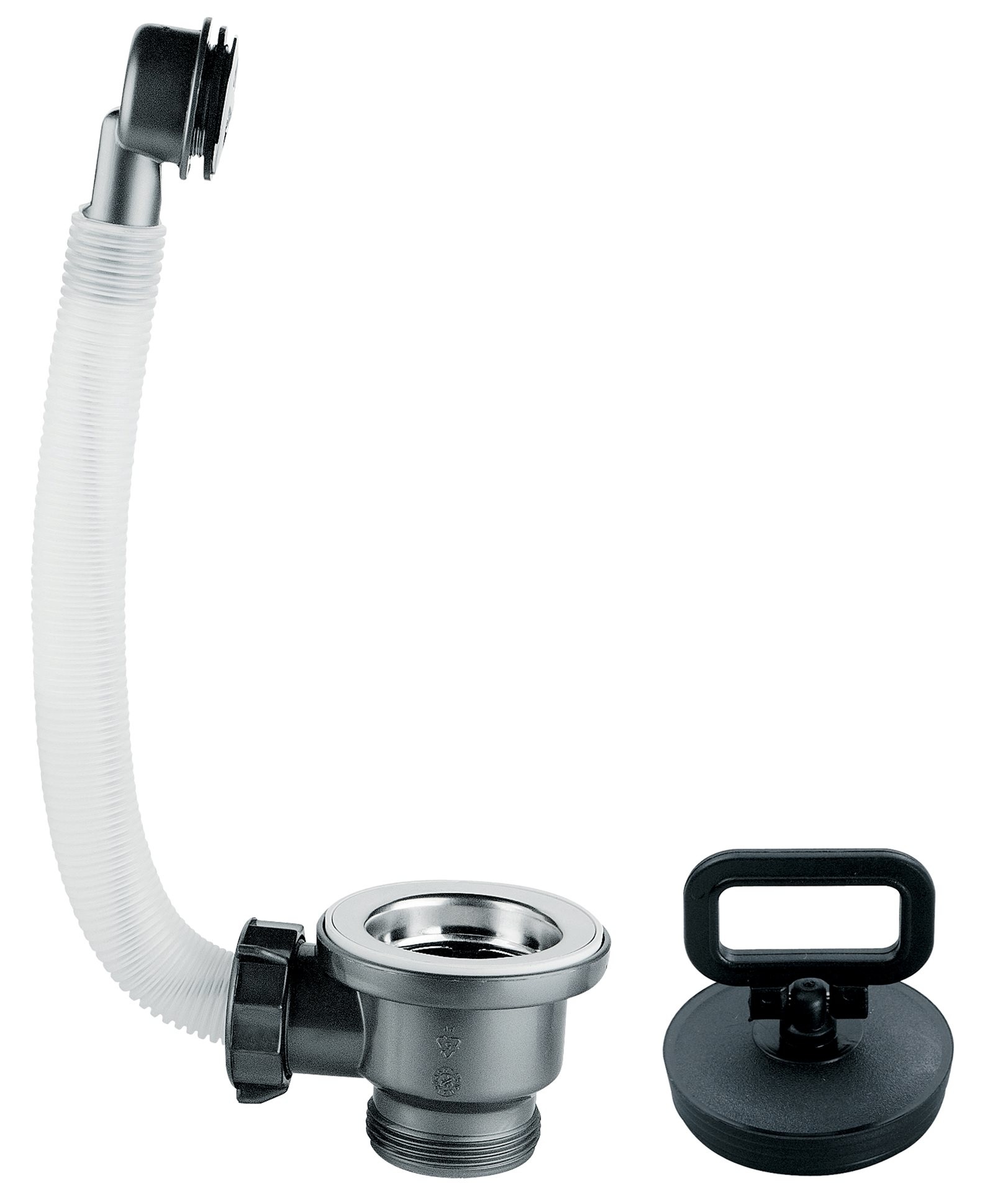 Allpa Afvoerset met overloop voor art. 488050 488051 & 488052