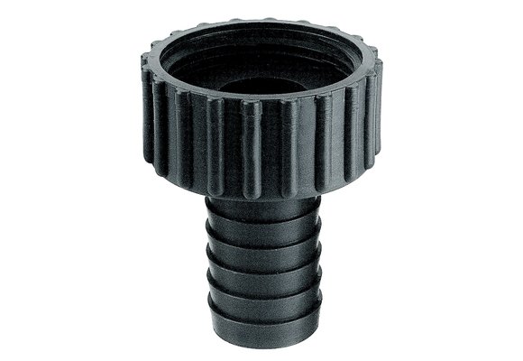 Allpa Kunststof rechte aansluiting