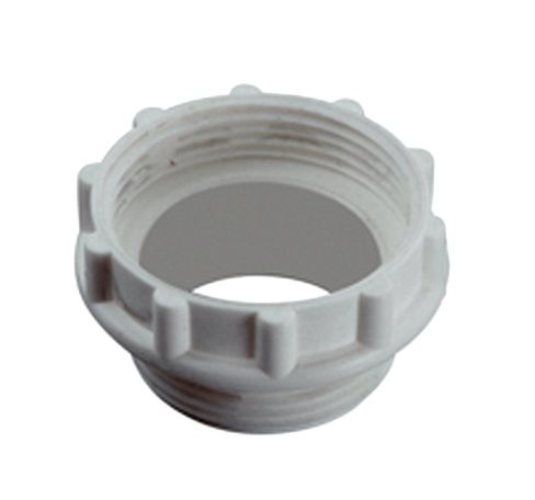 Allpa Kunststof afvoerverloopkoppeling  1-1/2 x 1-1/4