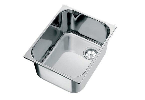 Allpa RVS Spoelbak