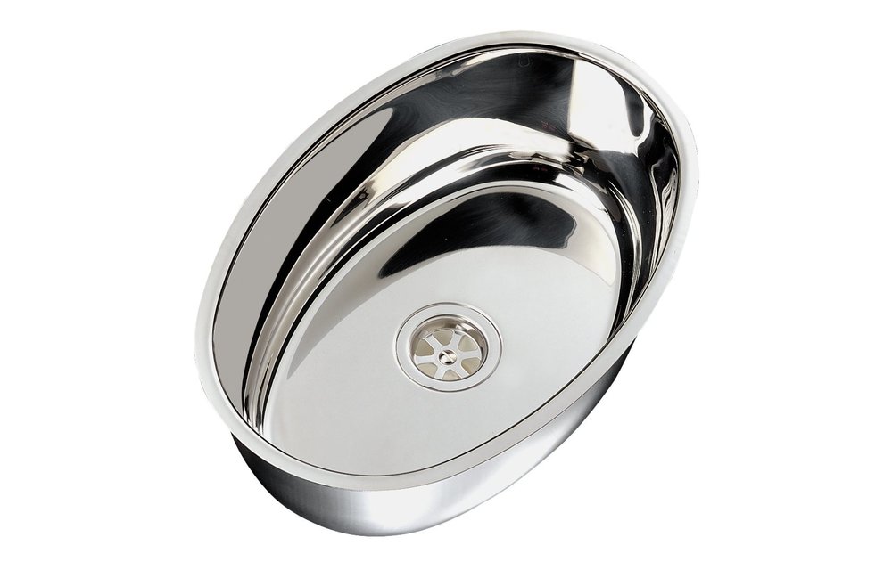 Allpa RVS Spoelbak ovaal