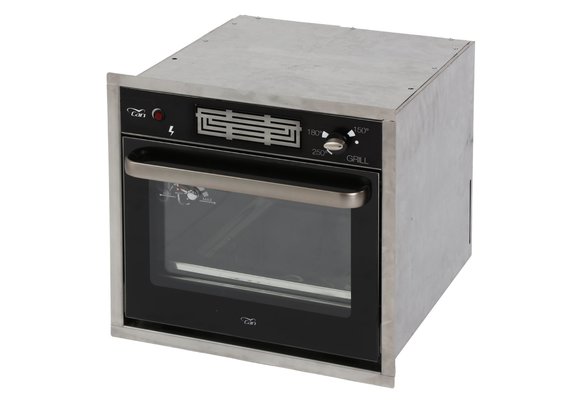 Allpa RVS gasoven en grill