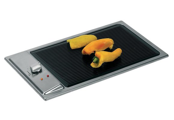 Allpa Flush mount elektronische grillplaat uit RVS (2400W)  230V  500x300x4mm