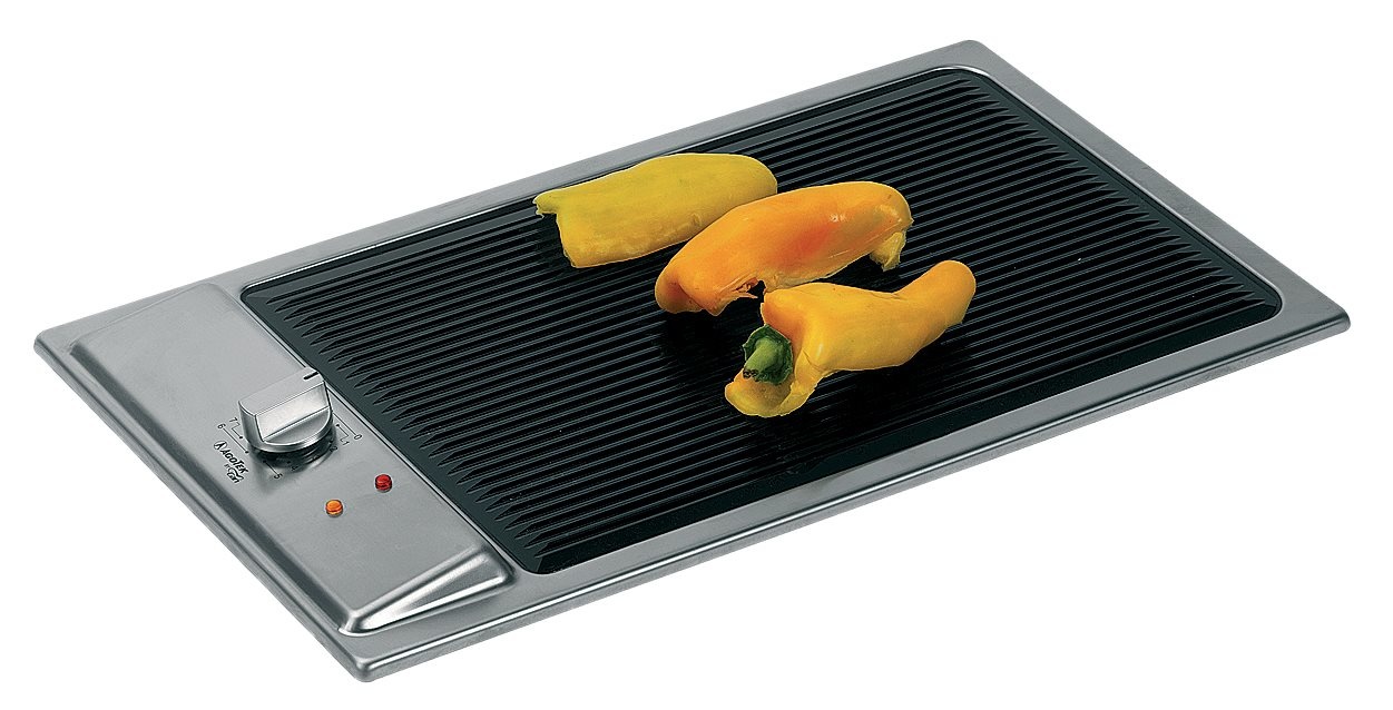 Allpa Flush mount elektronische grillplaat uit RVS (2400W) 230V 500x300x4mm