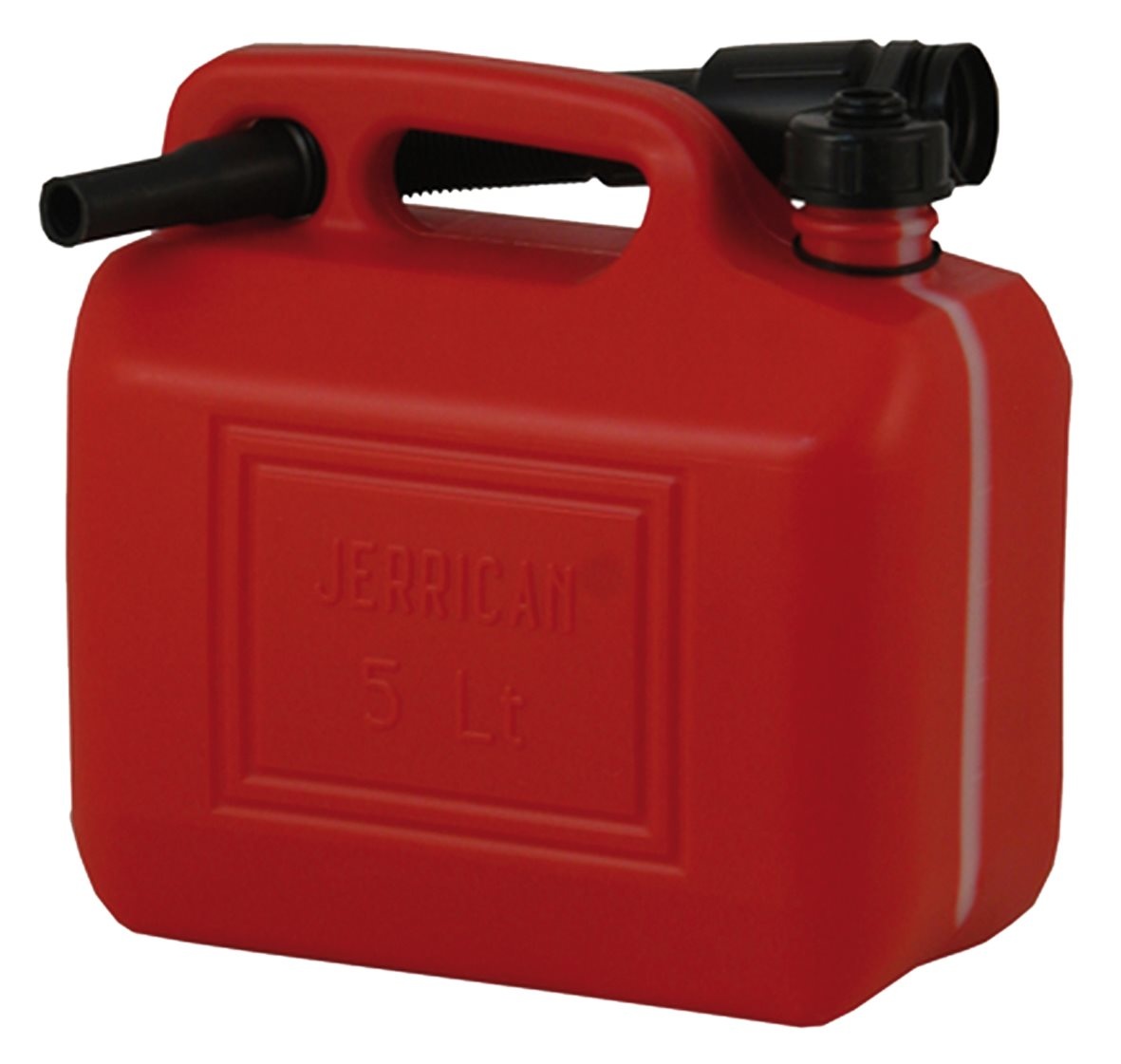 Allpa Jerrycan kunststof 5l met schenktuit