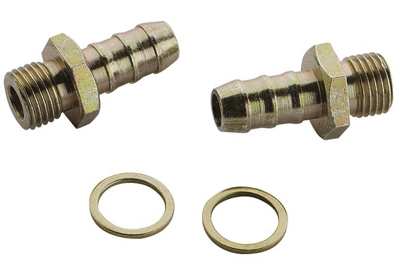 Allpa Rechte aansluitset 8mm (2x)