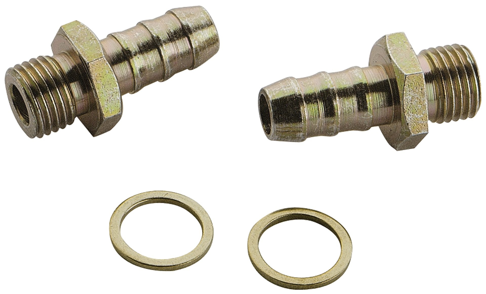 Allpa Rechte aansluitset 8mm (2x)