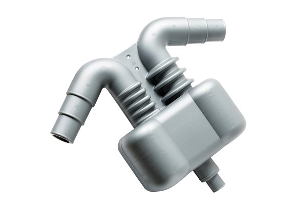 Gas-/waterafscheider voor generatoren