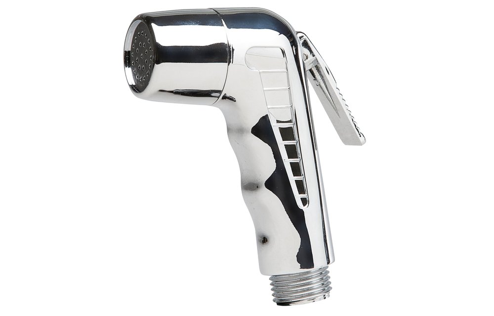 Allpa Handdouche met Inbouwkastje – Wit | 2,5m Slang