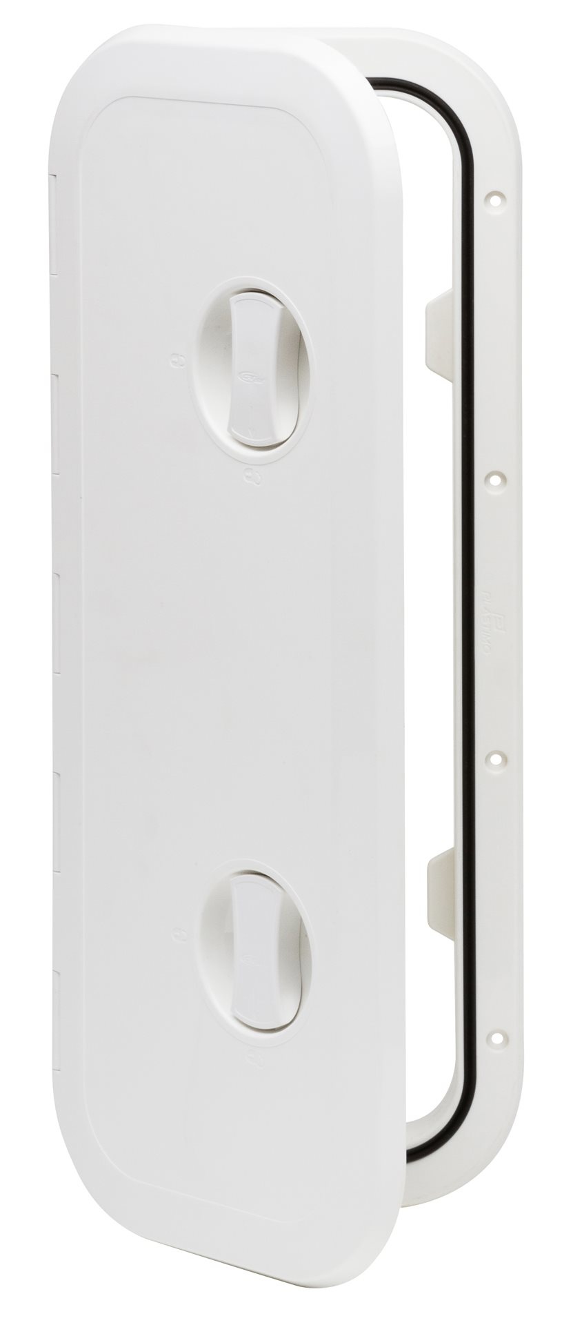 Kunststof Luik 243x606mm 2x sluiting