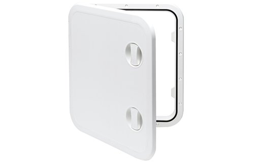 Kunststof Luik 513x458mm  2x sluiting