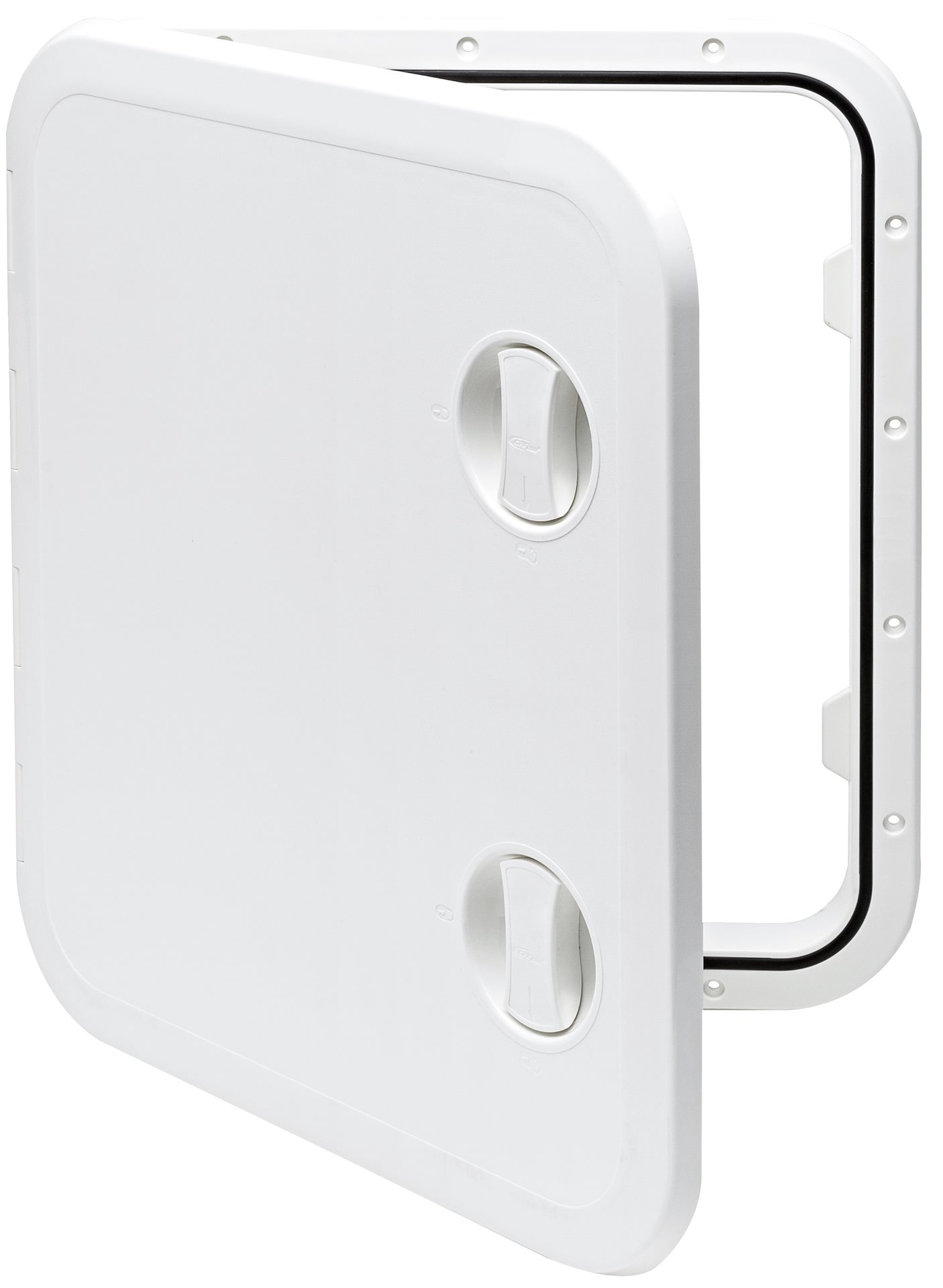 Kunststof Luik 513x458mm  2x sluiting