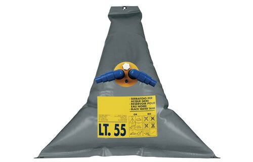 Flexibele vuilwatertank driehoek