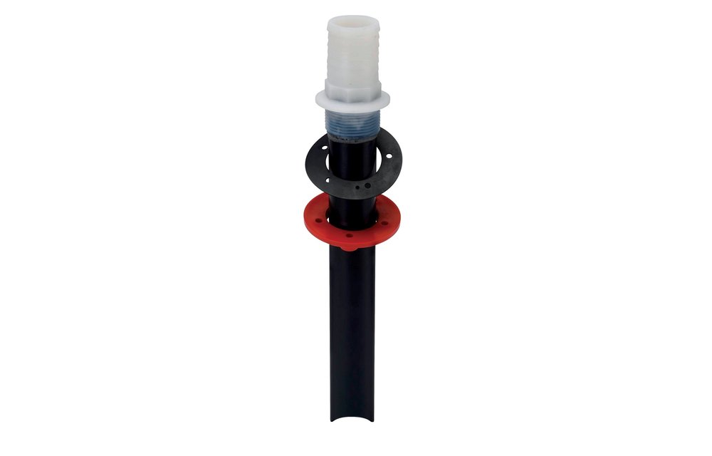 Allpa Stijgpijp voor vuilwatertanks 483163 / 483171 pijp Ø35 5mm L=1000mm