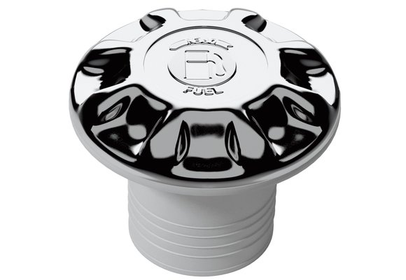 Allpa dekvuldop - verchroomde deksel