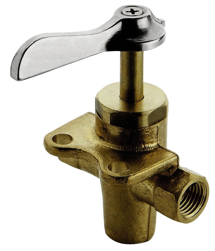 Allpa Messing 3-weg kraan  3/8  12-15mm