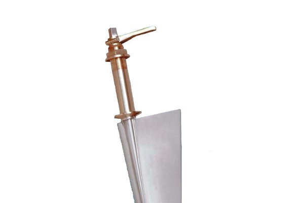 Radice Bronzen Roer voor vlakke bodem