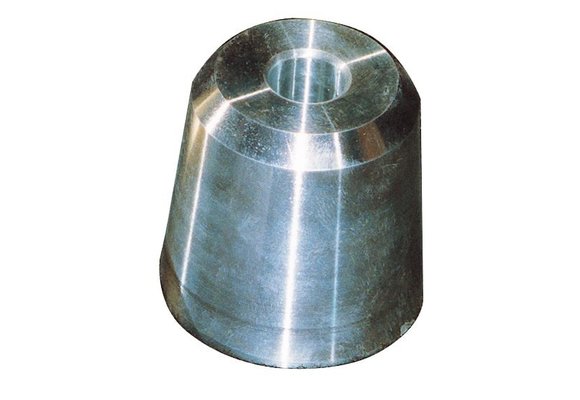 Allpa Zinkanode voor dopmoer voor schroefas Ø20mm