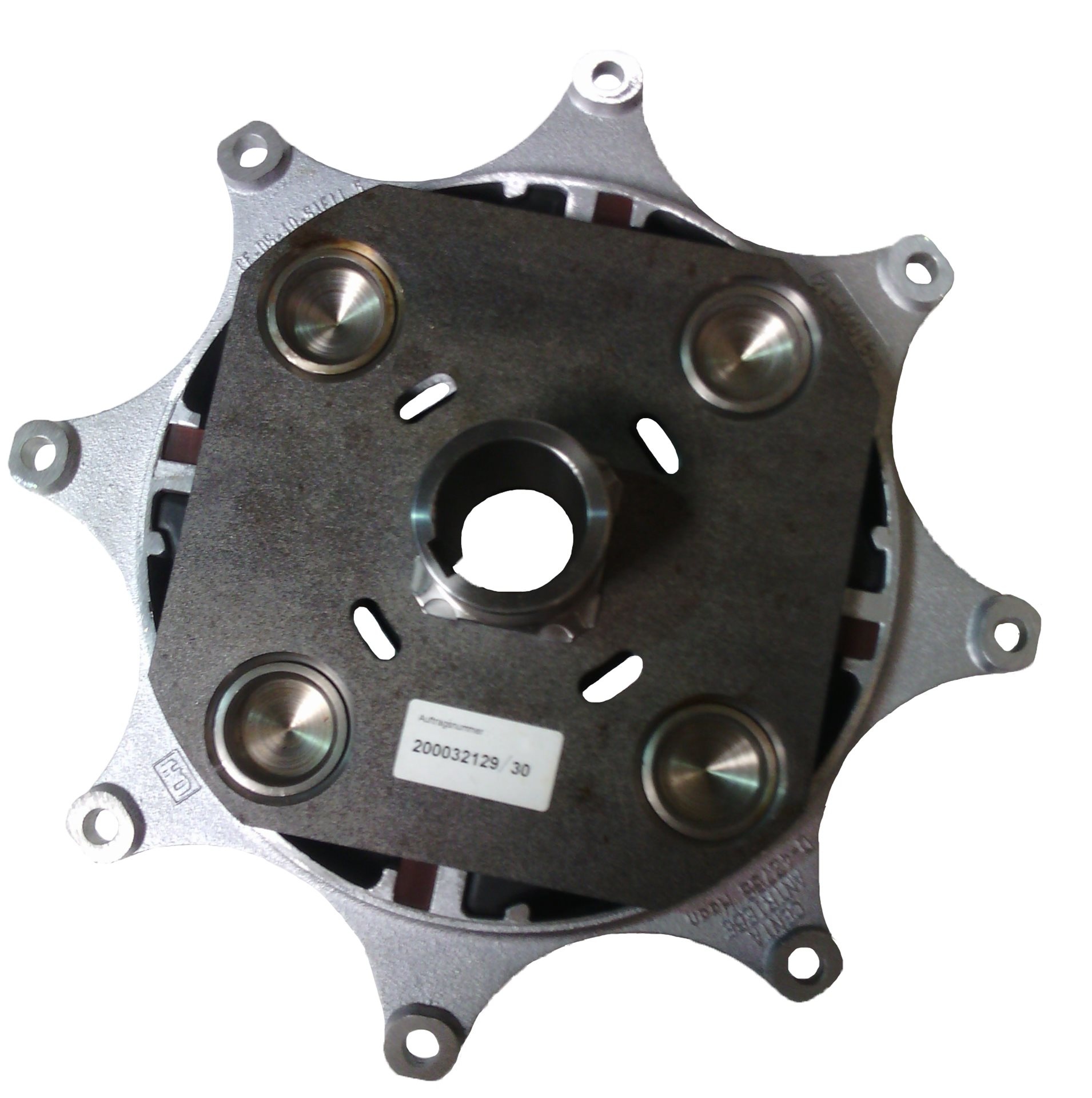 Technodrive Demperplaat 11-1/2 voor TM265 (Centa DS40)