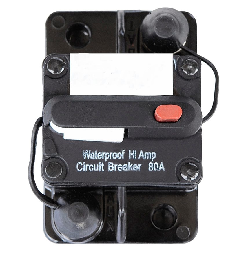 Allpa Thermomagnetische zekering 100A