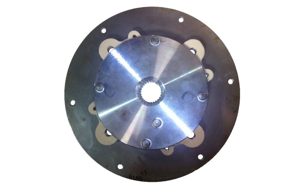 Demperplaat Kunststof voor Tmc Diam.276 Mm 270 Nm 33º