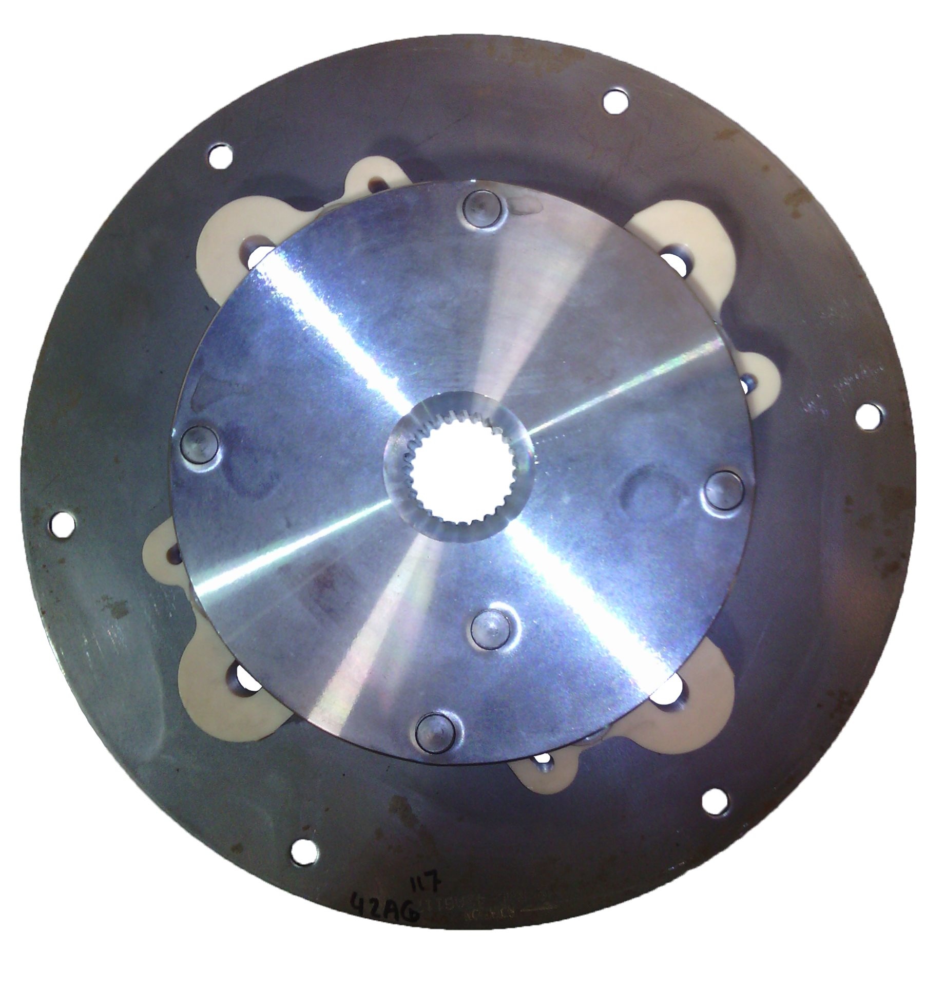 Demperplaat Kunststof voor Tmc Diam.276 Mm 270 Nm 33º