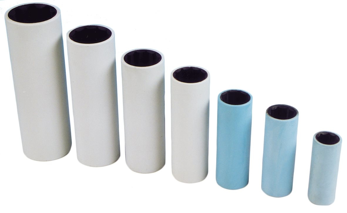 Allpa Neopreen lagerbus kunststof mantel