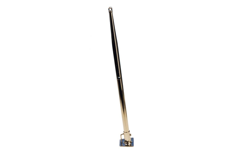 Allpa RVS scepter Ø25mm H=680mm 3-gats (225/450/680mm)