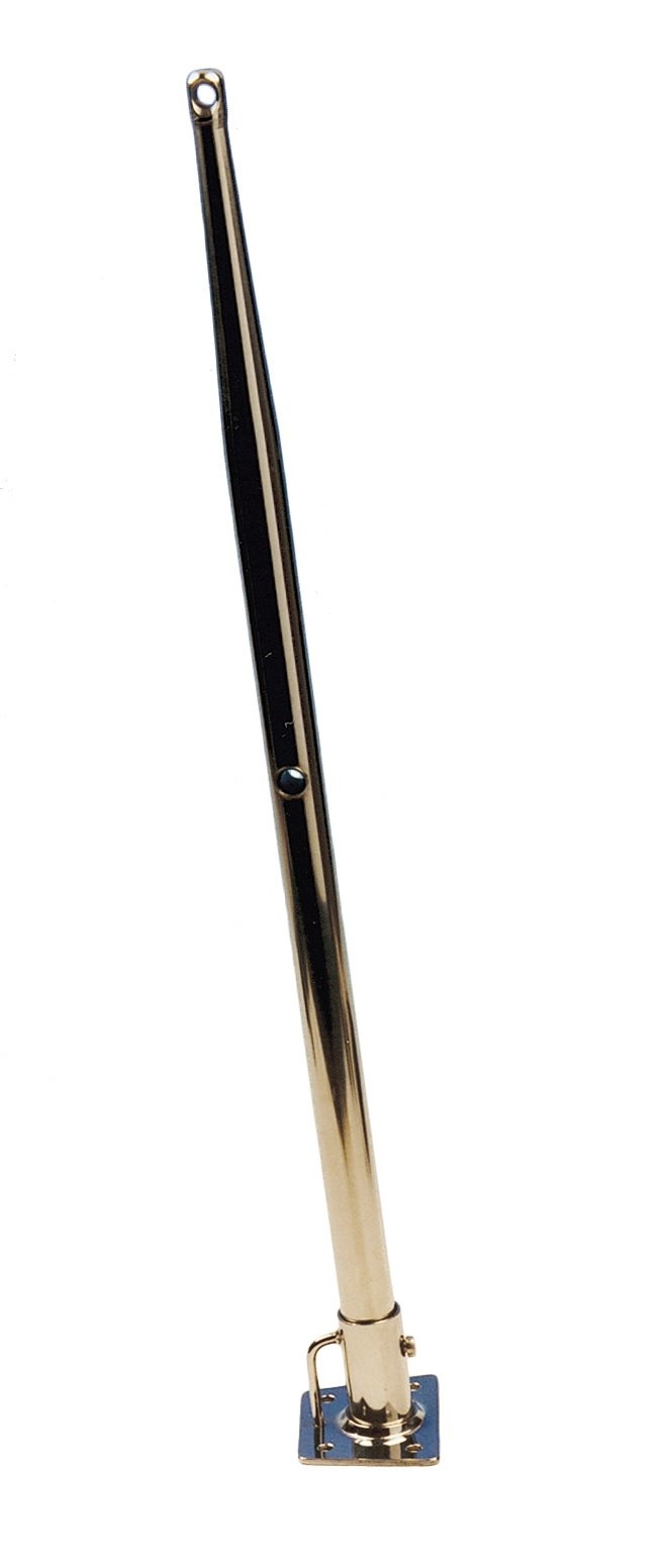 Allpa RVS scepter Ø25mm H=680mm 3-gats (225/450/680mm)